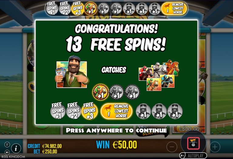 Screenshot 2 van Big Bass Day at the Races
